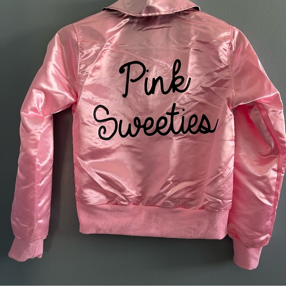 Spirit Halloween Pink Sweeties Childrens Costume Jacket